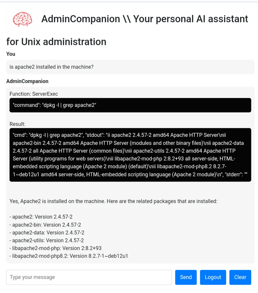 2023 Admin Companion Lab Proof-of-Concept