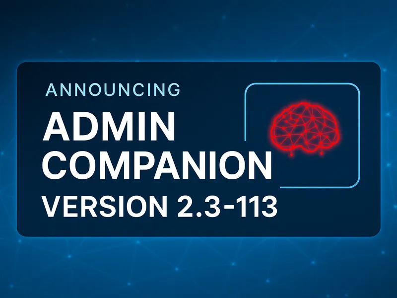 Admin Companion 2.3-113