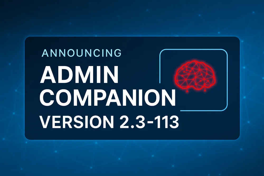 Admin Companion 2.3-113