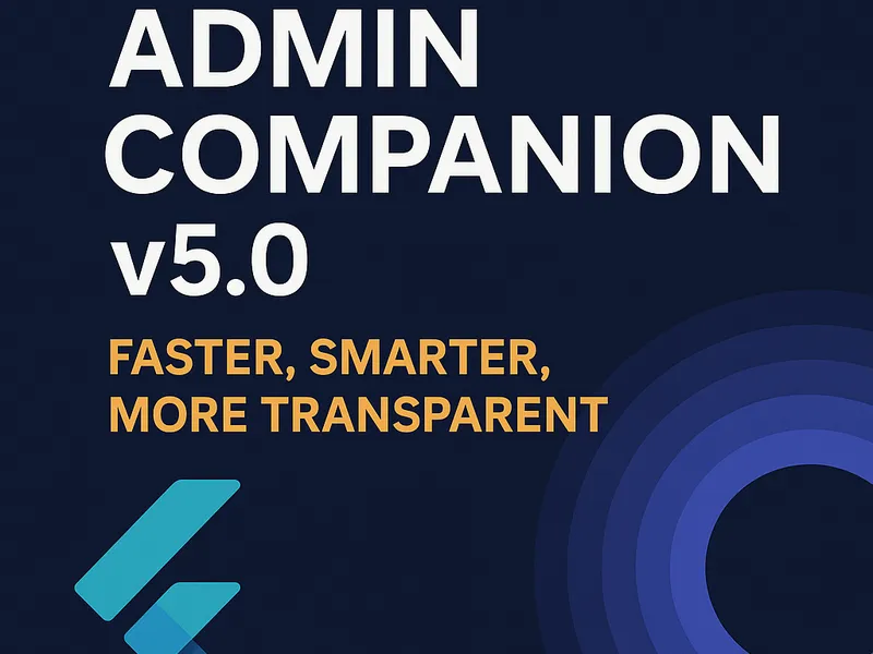 AdminCompanion V5.0 released