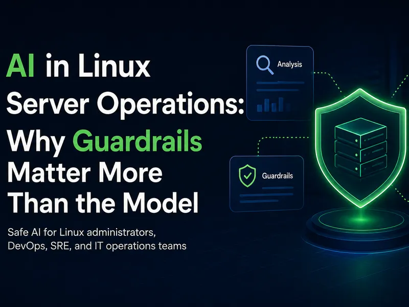 AI-assisted server operations with controlled execution, infrastructure monitoring, guardrails, and auditability.
