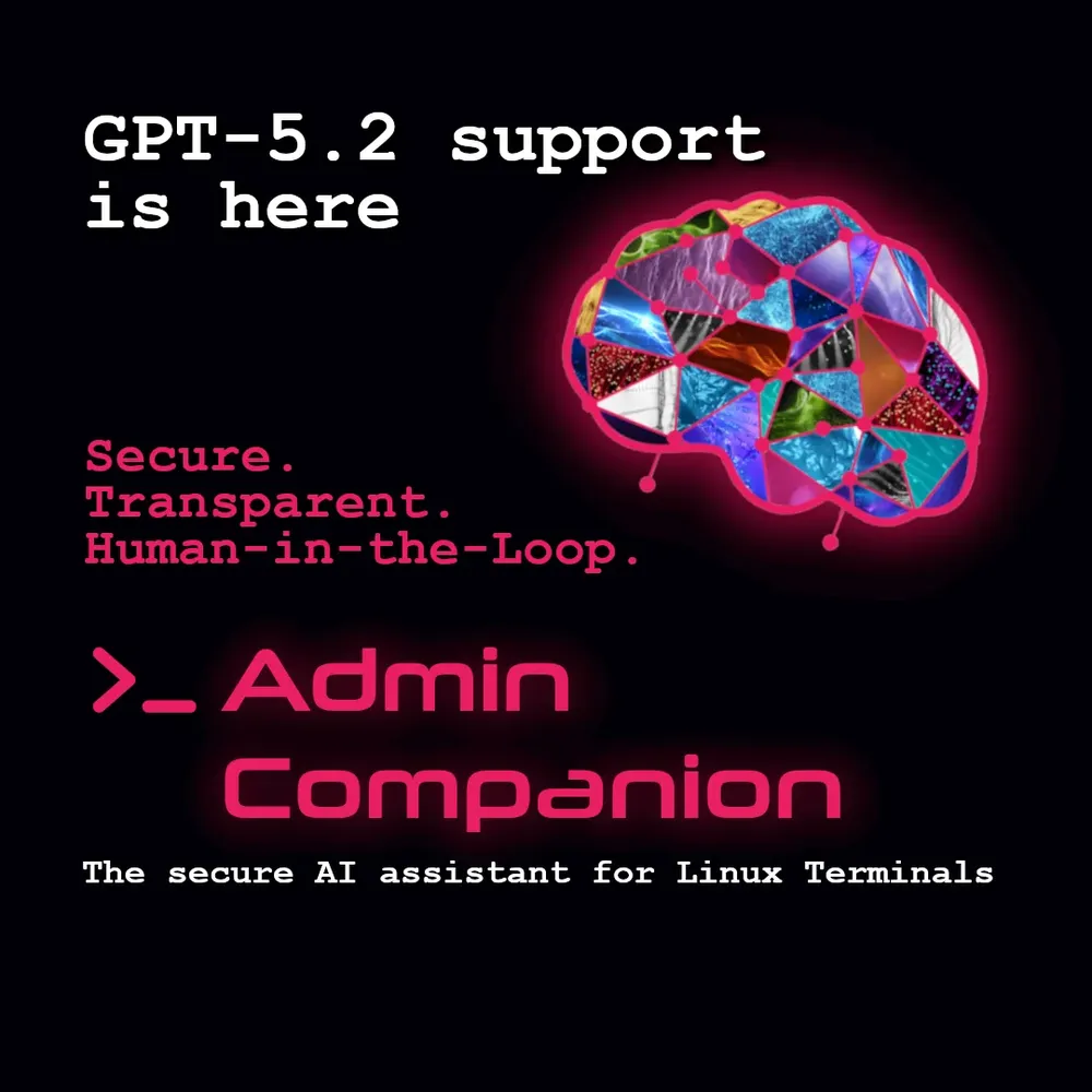 Admin Companion-gpt-5.2