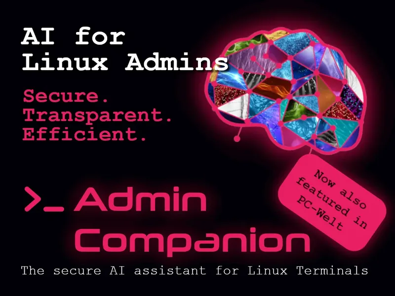 Admin Companion Featured in PC-Welt