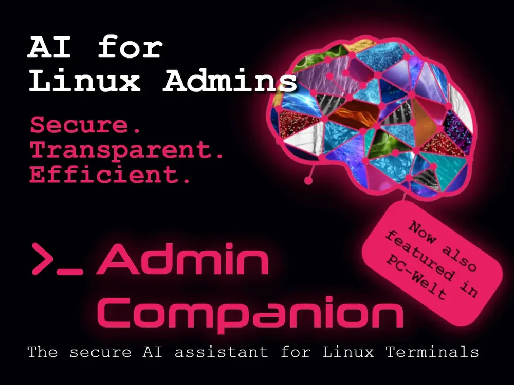 Admin Companion Featured in PC-Welt