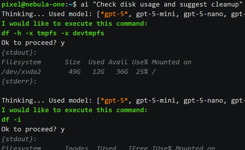 Admin Companion screenshot
