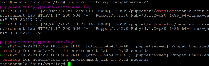 ripgrep - screenshot